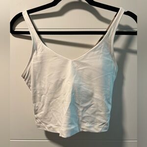 Lululemon Align Tank Top in White